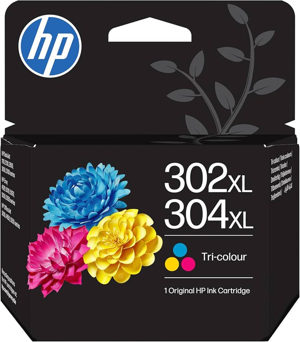 Cartouche d'encre HP 302/304 XL Color