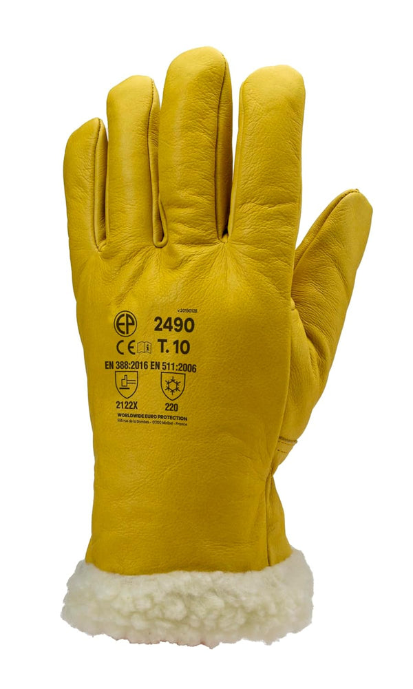 Gants de protection thermique - Taille 10 - EN511