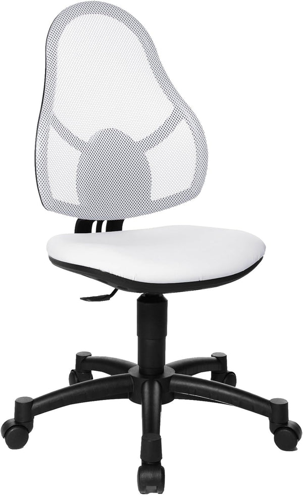 Siege De Bureau Pour Enfant Blanc Cortex Junior Open Art Junior
