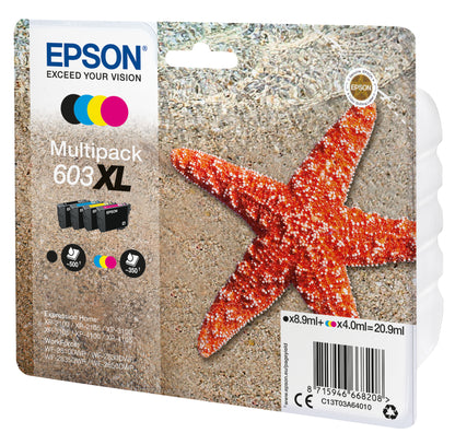 Cartouche d'encre Epson pACK xl 603 - haute capacité