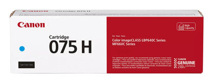 Cartouche Laser 075H Cyan - Rendement Élevé 2500 Pages