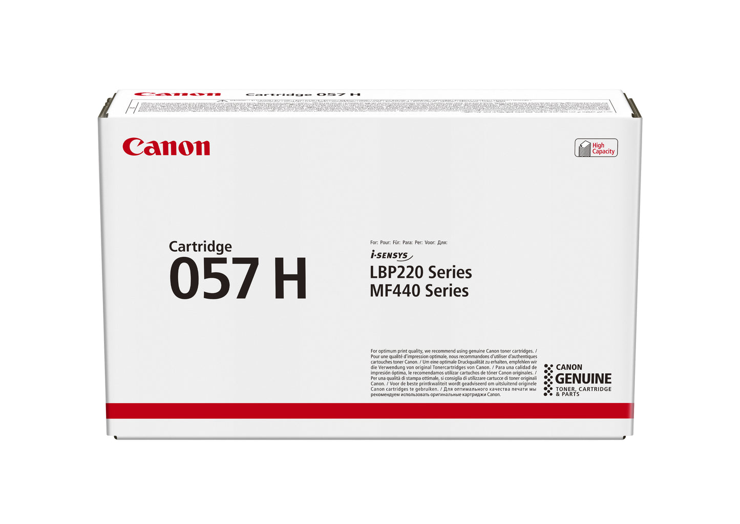 Cartouche toner Canon  crg 057 h - rendement 10.000 pages
