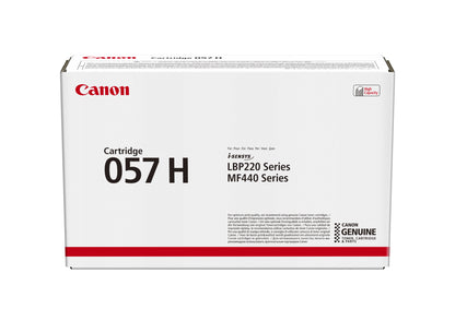 Cartouche toner Canon  crg 057 h - rendement 10.000 pages