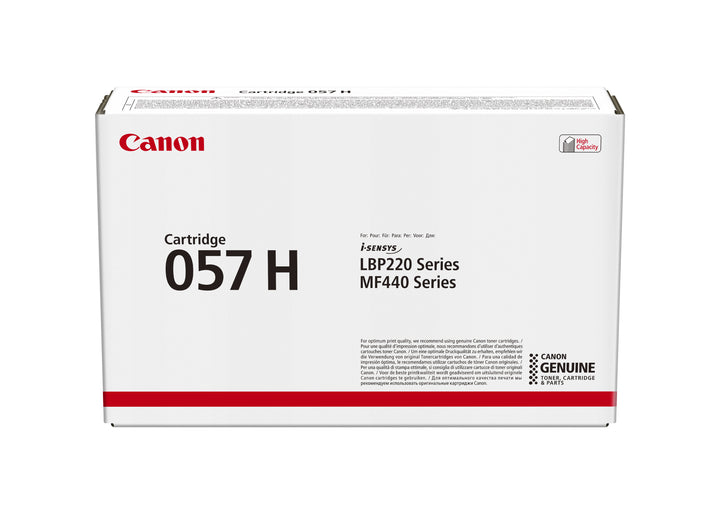 Cartouche toner Canon  crg 057 h - rendement 10.000 pages