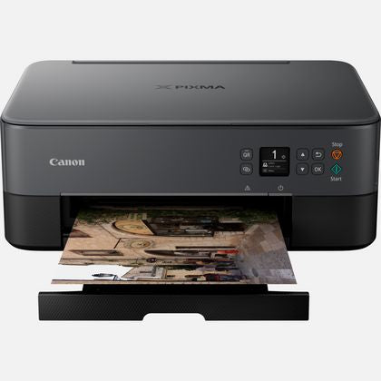 Imprimante multifonction canon ts5350 - connectivité wi-fi