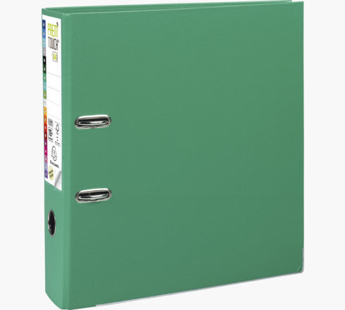 Classeur polypropylène premtouch dos de 80 vert