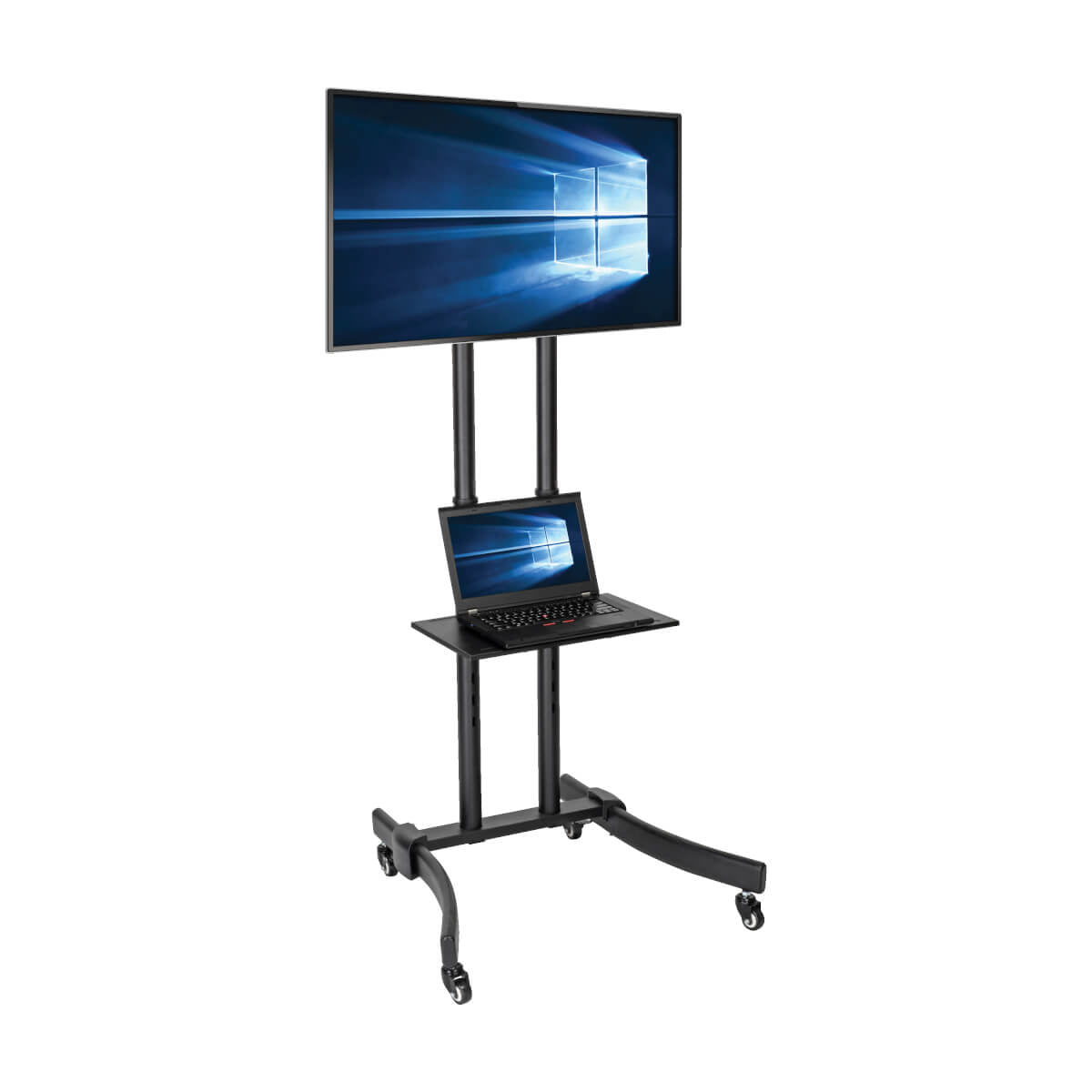 Chariot tv/moniteur 37-70" - mobilité et flexibilité