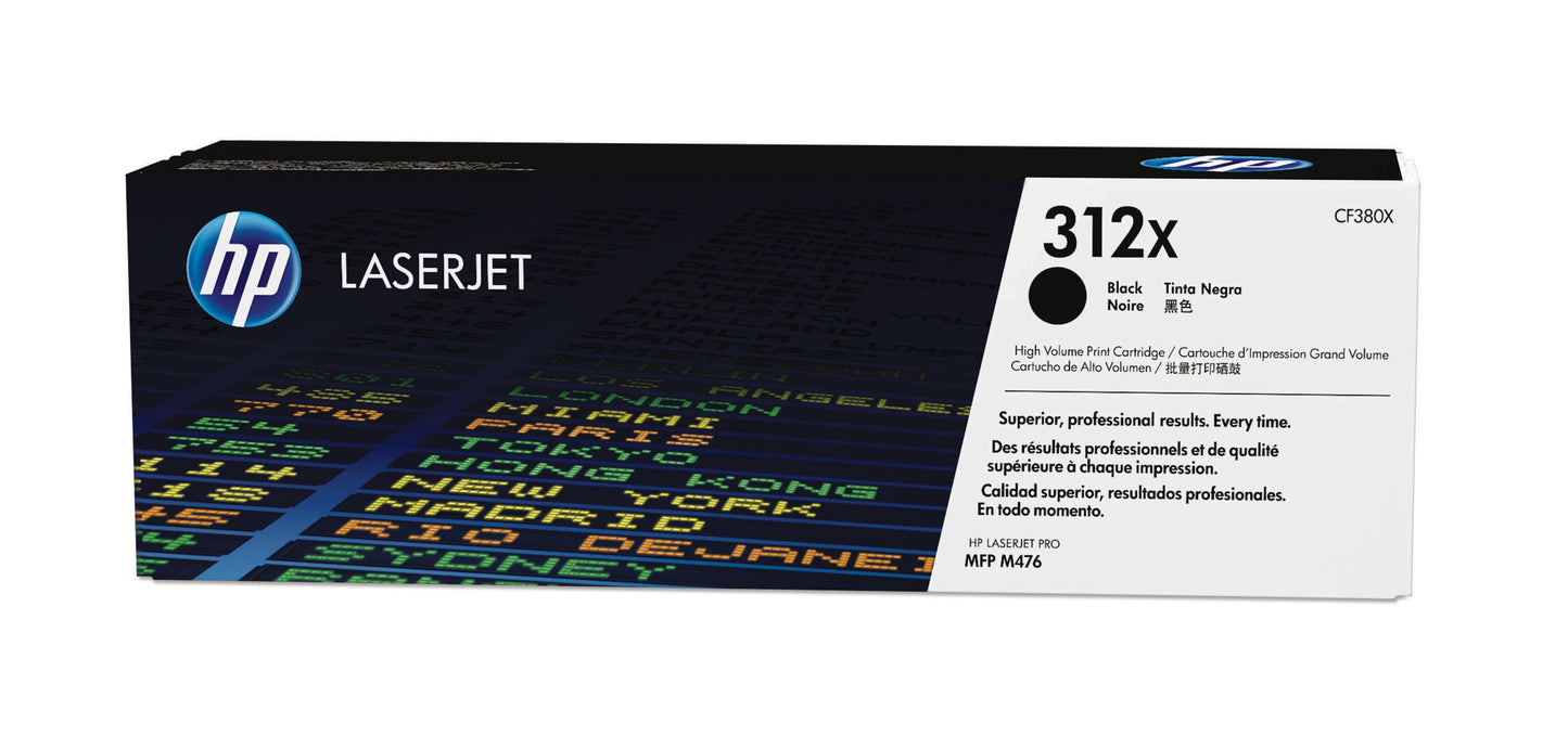 Toner HP 312X Noir Haute Capacité
