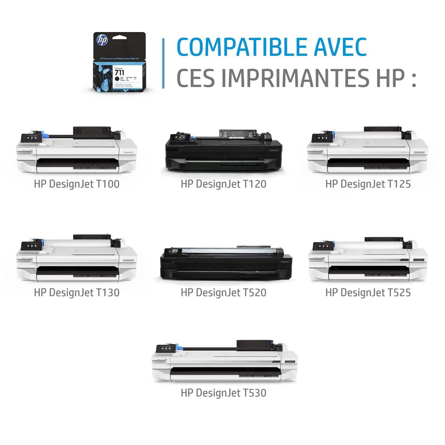 Cartouche d'encre HP jaune 29 ml - précision et séchage rapide