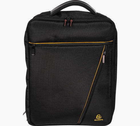 Sacoche dual 15,6'' - polyvalence et protection