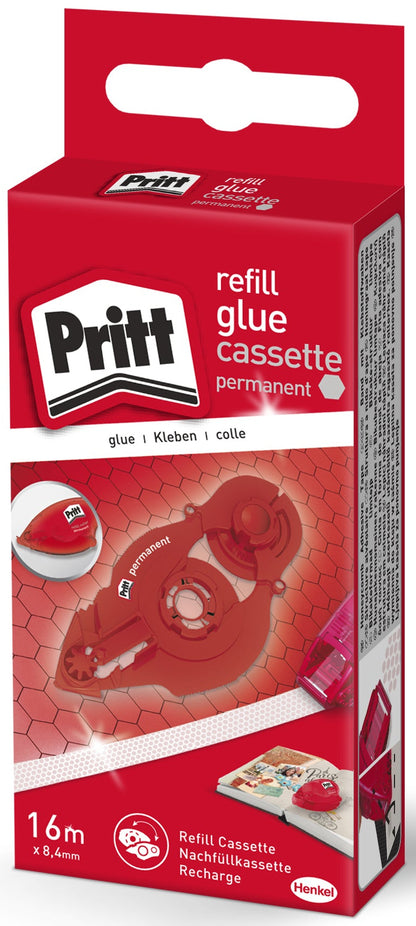 Recharge Colle Roller Permanent - Largeur 8,4 mm