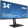 Écran led 34" - ultrawide quad hd, ips