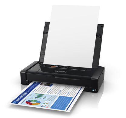 Imprimante portable epson wf-110w - compacte et sans fil