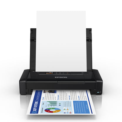 Imprimante portable epson wf-110w - compacte et sans fil