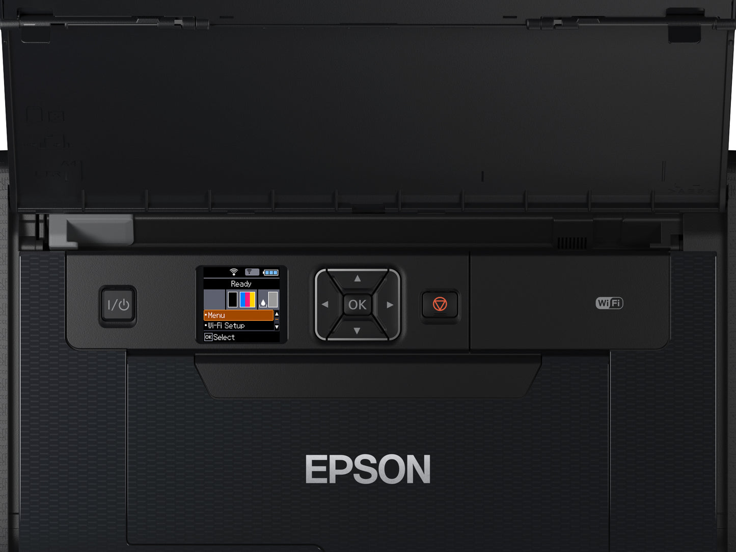Imprimante portable epson wf-110w - compacte et sans fil