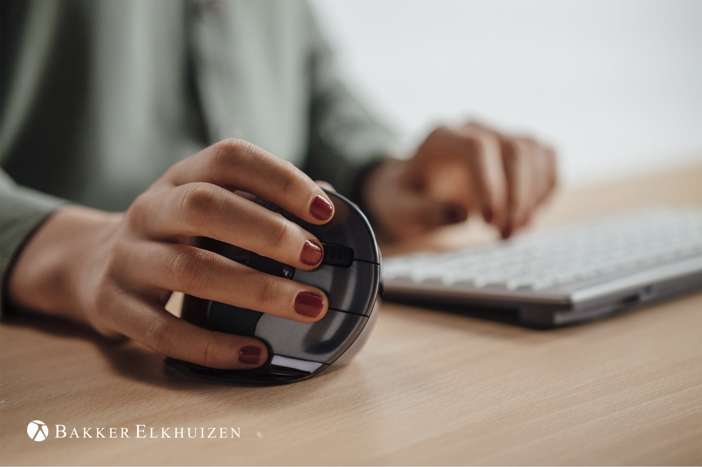 Souris evoluent d larouge - ergonomie supérieure