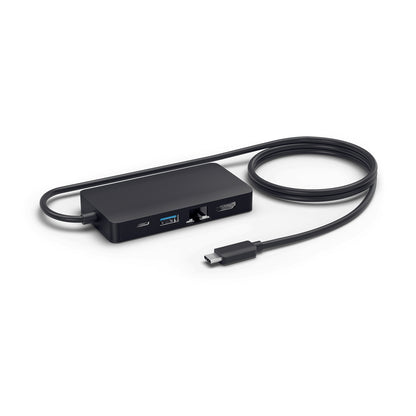 Hub usb-c pour caméra  Jabra- gestion simplifiée des câbles