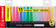 SurligneurStabilo boss  set de bureau - 15 couleurs fluorescentes