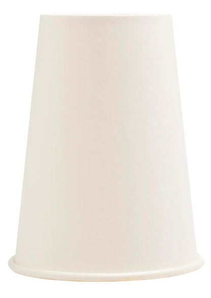 Gobelet carton 20cl - lot de 50, blanc