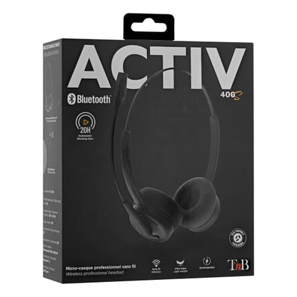 Micro-casque sans fil activ 400s - usb type-c, bluetooth 5.2