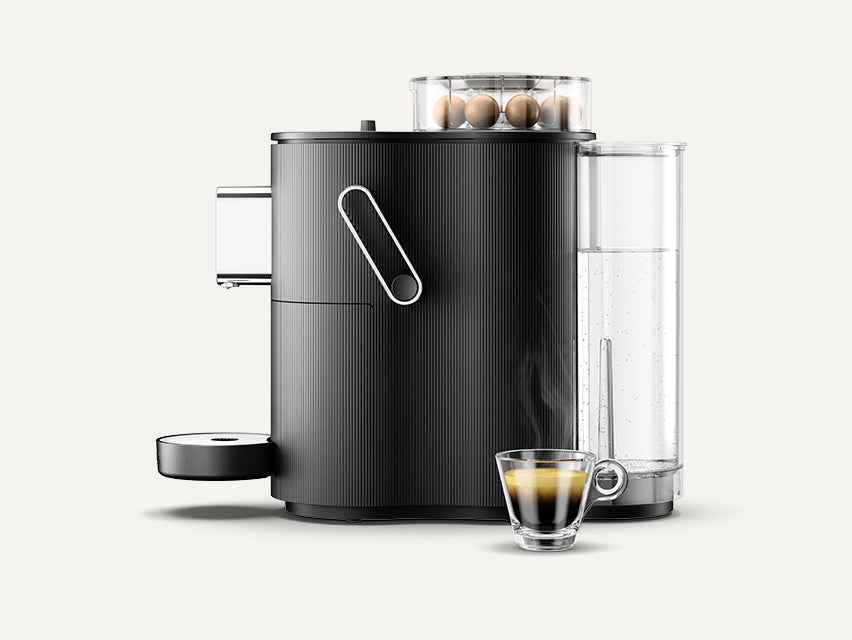 Machine cafe royal CoffeeB 1.1 litres -écologique