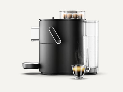 Machine cafe royal CoffeeB 1.1 litres -écologique