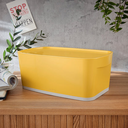 Boite mybox cosy t.s+organis.jaune