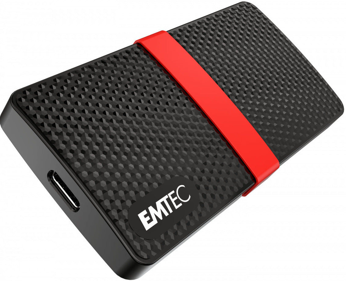 Ssd portable 256 go - transferts rapides usb-c