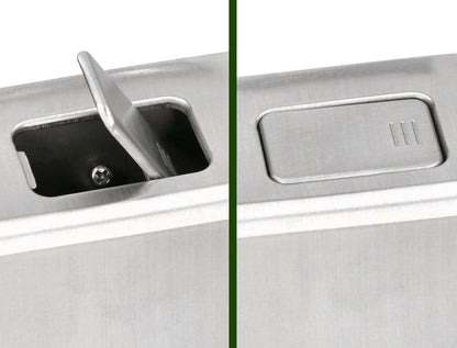 Distributeur savon Inox 800ml