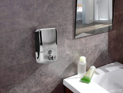 Distributeur savon Inox 800ml