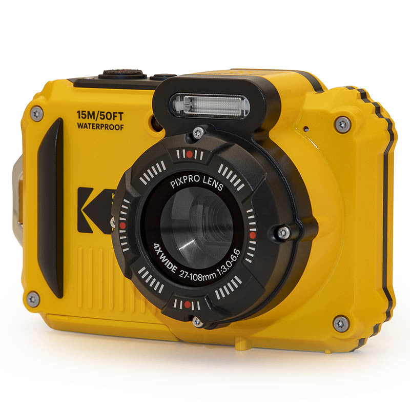 Appareil photo étanche compact 16mp - haute résolution