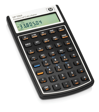 Hp calculatrice financiere hp10bii