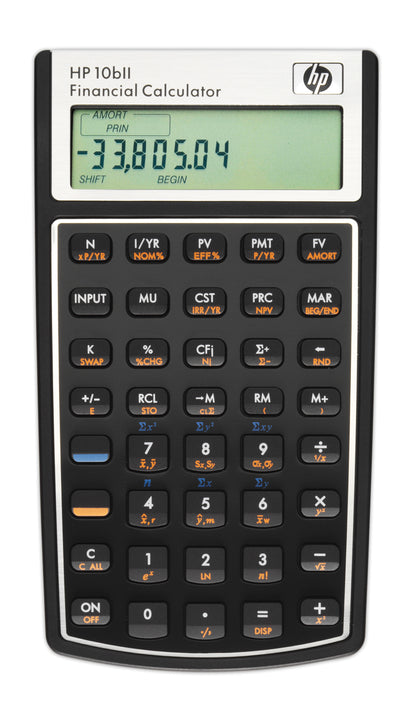 Hp calculatrice financiere hp10bii