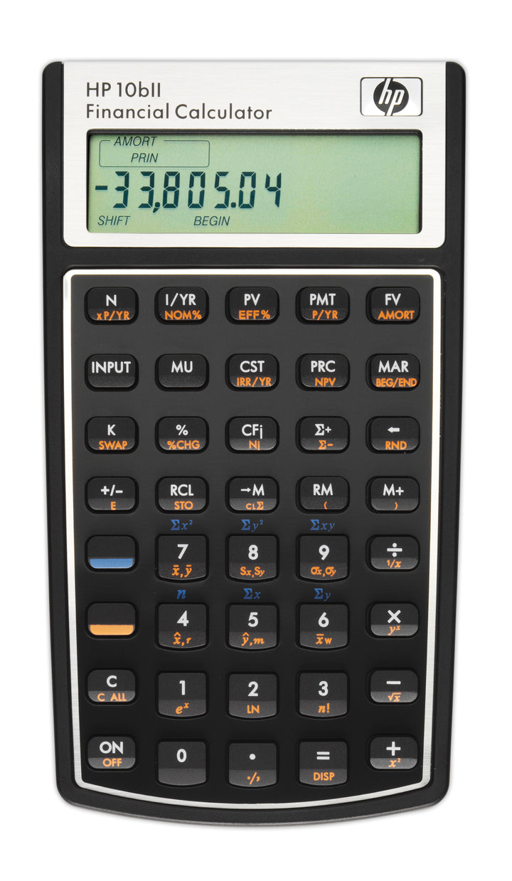Hp calculatrice financiere hp10bii