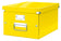 Boite click&store mm wow jaune