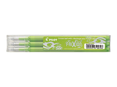 Recharges roller frixion - vert citron, pointe moyenne