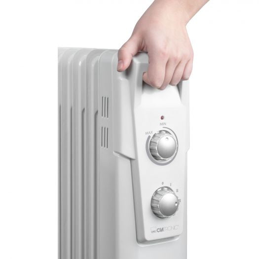 Radiateur Bain Huile  Clatronic 1500W