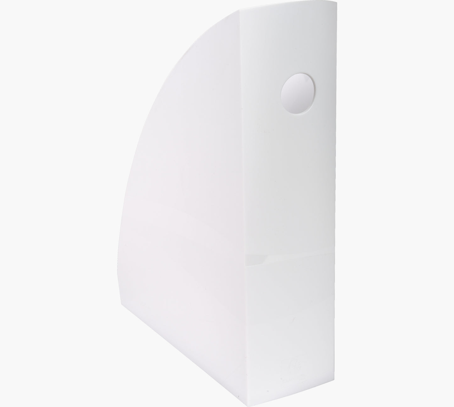 Porte-revues mag-cube blanc