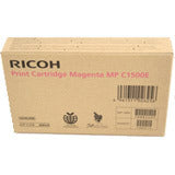 Cartouche Magenta MP C1500SP - Encre à Pigments