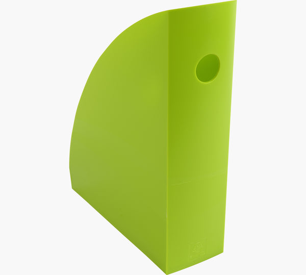 Porte-revues mag-cube vert anis