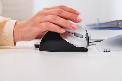 Souris verticale sans fil - Ergonomie pour gauchers