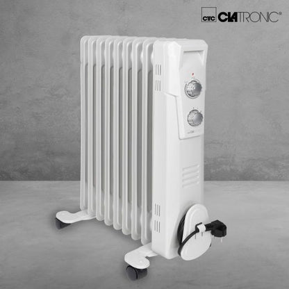 Radiateur Bain Huile  Clatronic 1500W