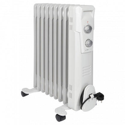 Radiateur Bain Huile  Clatronic 1500W