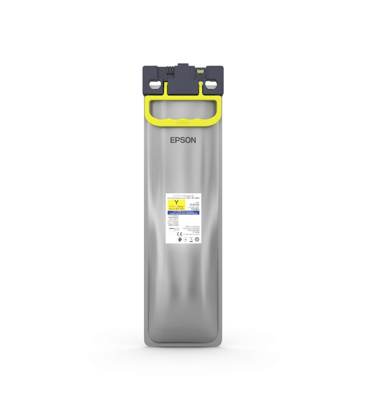 Cartouche Epson jaune c13t05b440 - 50000 pages - haute capacité