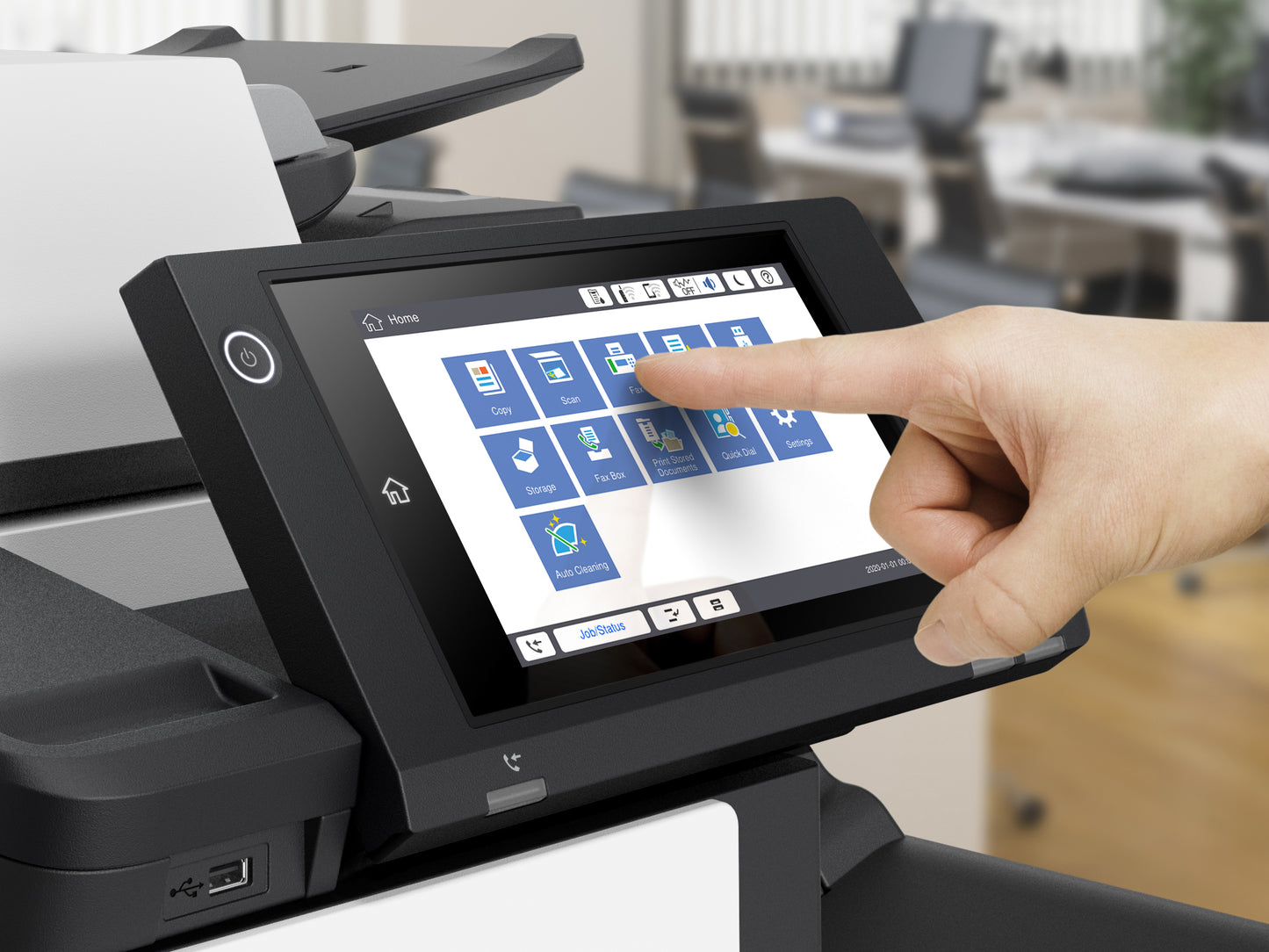 Multifonction A3 Epson Enterprise Wf-C20750D4Twf