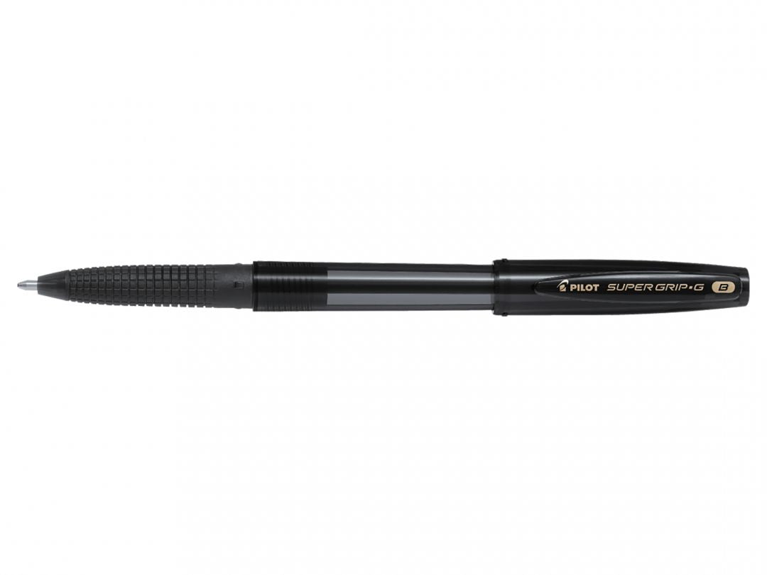 Stylo à capuchon Supergrip - Pointe large 1,2 mm