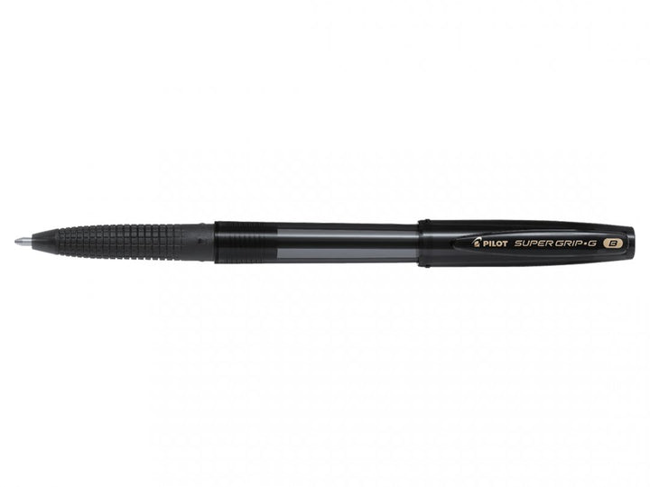 Stylo à capuchon Supergrip - Pointe large 1,2 mm