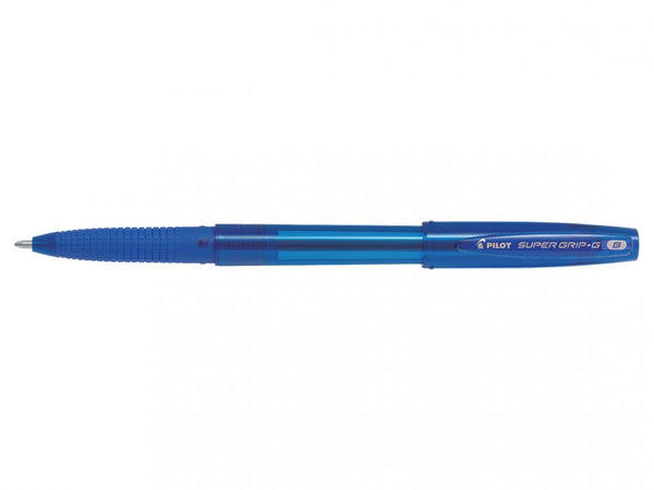 Stylo à bille supergrip - pointe larouge 1,2 mm, bleu