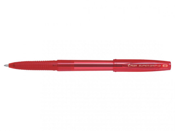Stylo à bille rouge - pointe 1,2 mm rechargeable
