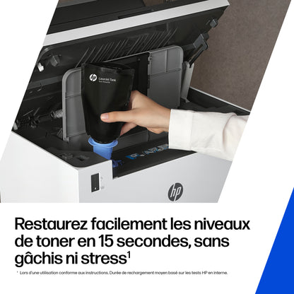 Kit de recharge toner HP 143AD - 2500 pages x2